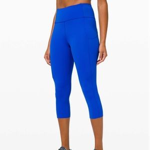 Lululemon fast and free crop